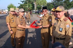 Harnojoyo Apresiasi Kedisiplinan Pegawai Pemkot Palembang