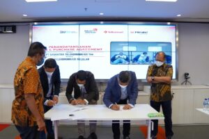 6000 Unit Menara Telekomunikasi Milik Telkomsel Dipindahalihkan Kepemilikannya