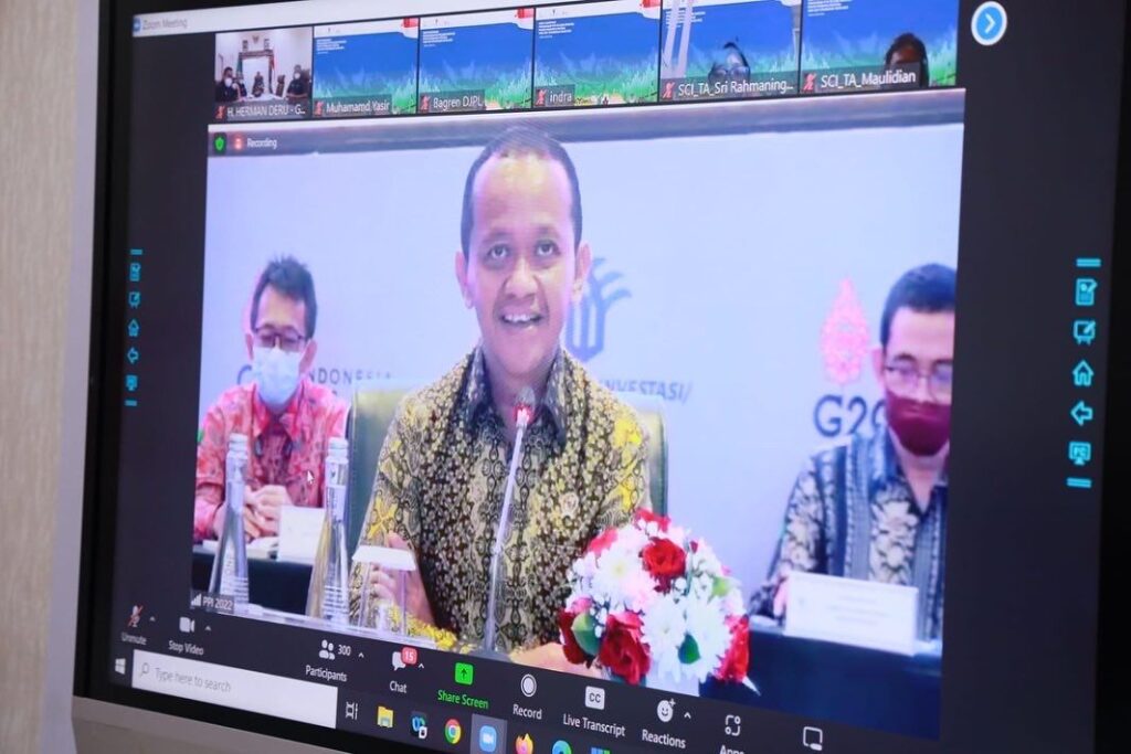 Menteri Investasi/BKPM Respon Usulan Herman Deru Sediakan Etalase Peluang Investasi Daerah  