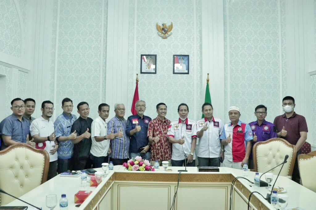 Temui Ratu Dewa, FSPTSI Berharap Bisa Bersinergi Dengan Pemkot Palembang