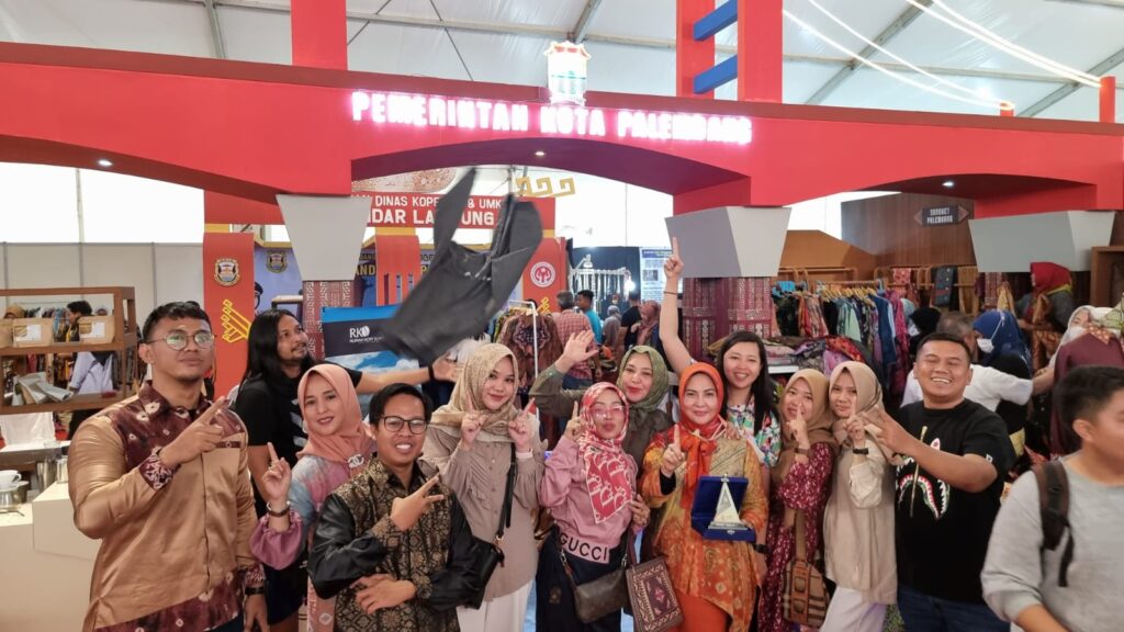Palembang Raih Juara 1 Kategori Stand Terbaik Ajang Indonesia City Expo 2022 Di Padang