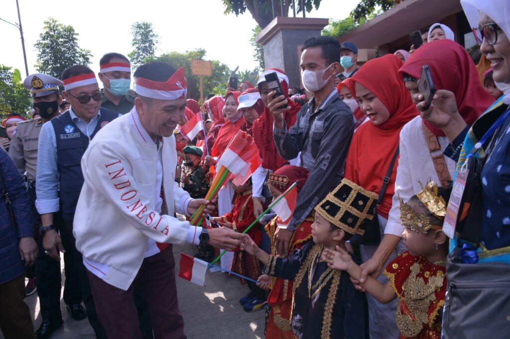 Himpaudi Adakan Gebyar Kemerdekaan Dan Karnaval Menyambut HUT RI Ke-77