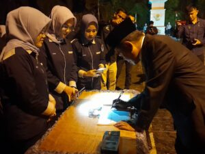 Peringati HUT RI Ke 77 Polres Ogan Ilir Gelar Apel Kehormatan