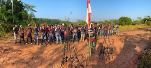 Lomba Mancing KMMS Dimulai Dengan Upacara Peringatan HUT RI Ke 77
