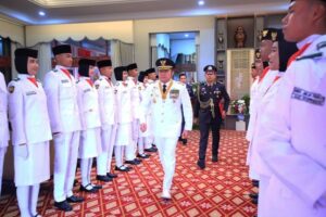 Peringati HUT RI ke- 77, Herman Deru: Semangat Gencarkan GSMP dan Lawan Kemiskinan 