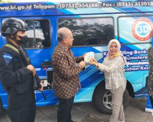 Layanan Kas BI Sumsel Kenalkan Uang Kertas Tahun Emisi 2022