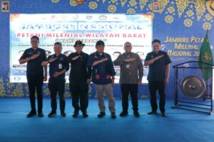 Dukung Gerakan Pengendalian Inflasi, BI Sumsel Bagikan Puluhan Ribu Bibit Cabai