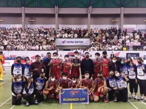 Gelaran Honda DBL 2022 Sumatera Selatan Berjalan Sukses