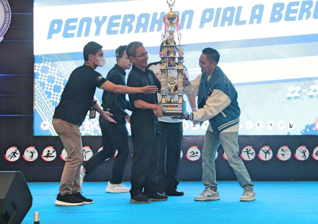 Palembang Juara Umum POPDA XVI Sumsel 2022
