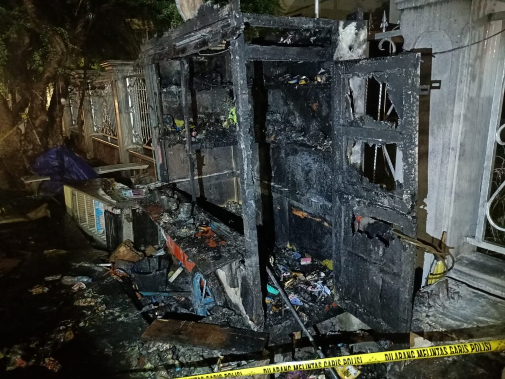 Sempat Dirawat Intensif, Bocah Yang Sempat Terjebak Kebakaran Di 9 Ilir Palembang Hembuskan Nafas Terakhir