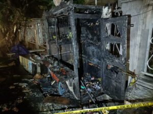 Sempat Dirawat Intensif, Bocah Yang Sempat Terjebak Kebakaran Di 9 Ilir Palembang Hembuskan Nafas Terakhir