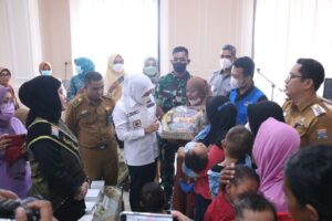 Wawako Palembang Apresiasi Kinerja Camat Sako Dalam Penurunan Angka Stunting