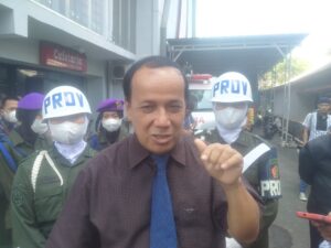 Rektor Inginkan Mahasiswa Baru Unsri Lebih Kreatif dan Inovatif