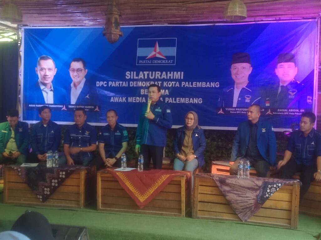 Partai Demokrat Kota Palembang Umumkan Pejabat Terasnya 