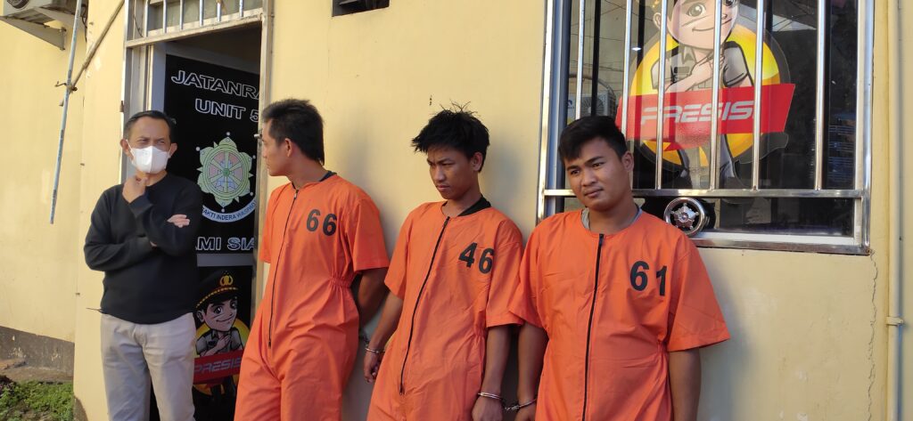 Viral Aksinya Mencuri Sepeda Lipat, 3 Pemuda Diringkus Polda Sumsel