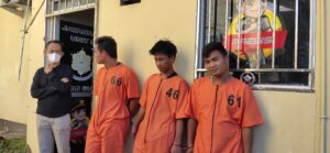 Viral Aksinya Mencuri Sepeda Lipat, 3 Pemuda Diringkus Polda Sumsel