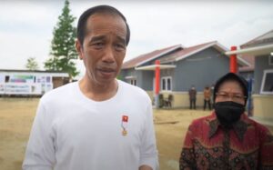 Tinjau Rumah Sehat di Papua, Presiden Harapkan Ekosistem Perumahan Baik