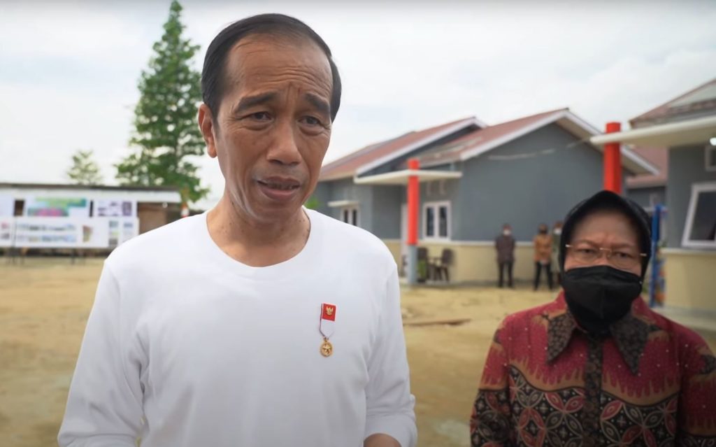 Tinjau Rumah Sehat di Papua, Presiden Harapkan Ekosistem Perumahan Baik