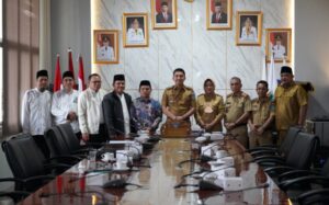 Panca Berharap Kepengurusan Baru DMI Mampu Gerakkan kegiatan Di Masjid Masjid Ogan Ilir