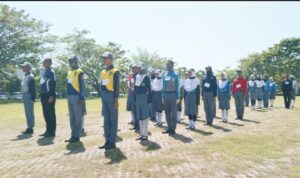 Jelang Upacara 17 Agustus, Persiapan Pengibar Bendera Di Ogan Ilir Terus Dimatangkan