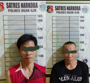 Terlibat Narkoba, Oknum Kades Di Ogan Ilir Diciduk Satres Narkoba Polres Ogan Ilir