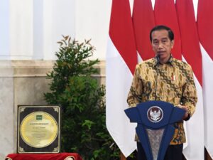 Jokowi Tegaskan Komitmen Jamin Ketercukupan Pangan Nasional
