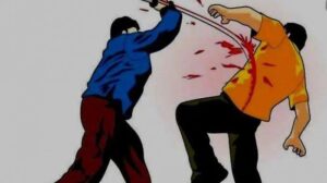 Digedor Tengah Malam, Mantan Panitia Pilkades di Pemulutan selatan Kena Bacok