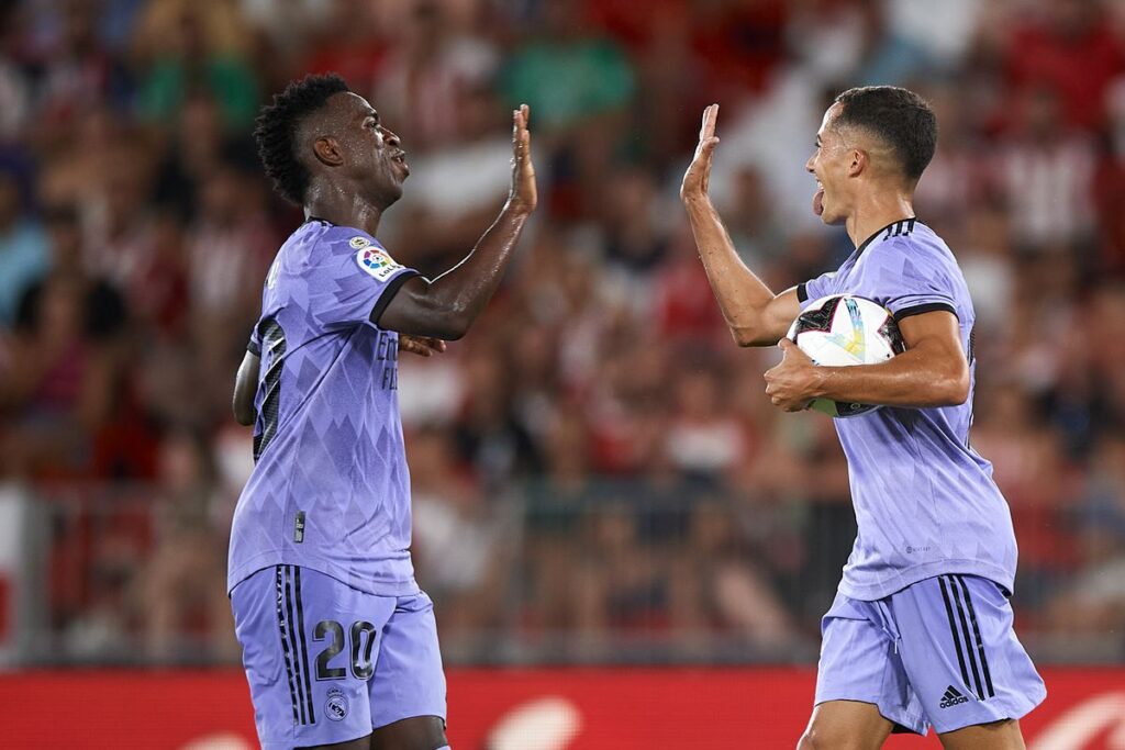 Almeria vs Real Madrid Dengan Skor 1-2