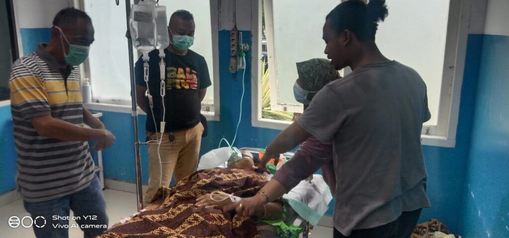 Tak Terima Diajak Berpisah, Seorang Suami Tega Tikam Istri Hingga 4 Kali