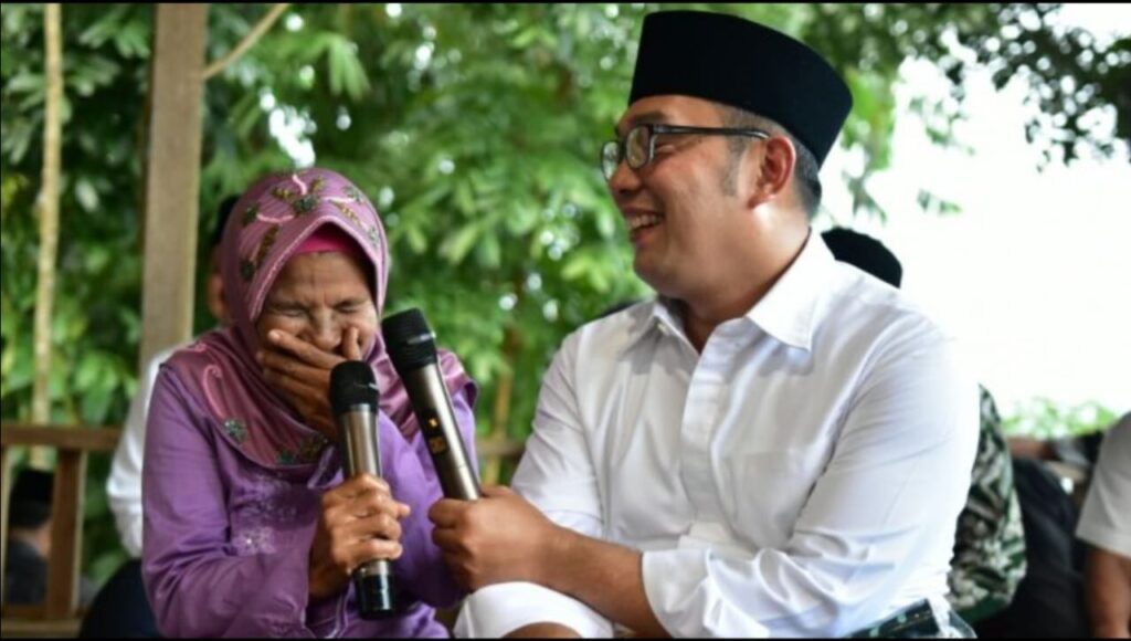 Songsong 2024, Ridwan Kamil Posisi Puncak Kandidat Cawapres