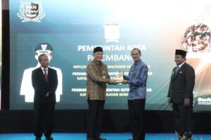 Palembang Kembali Raih Penghargaan Dari BKN RI