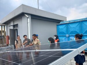 Berkomitmen Lakukan Go Green, Hotel Santika Radial Palembang Gunakan PLTS