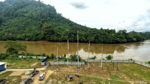 Gandeng Sumitomo, Progres PLTA Kayan Signifikan