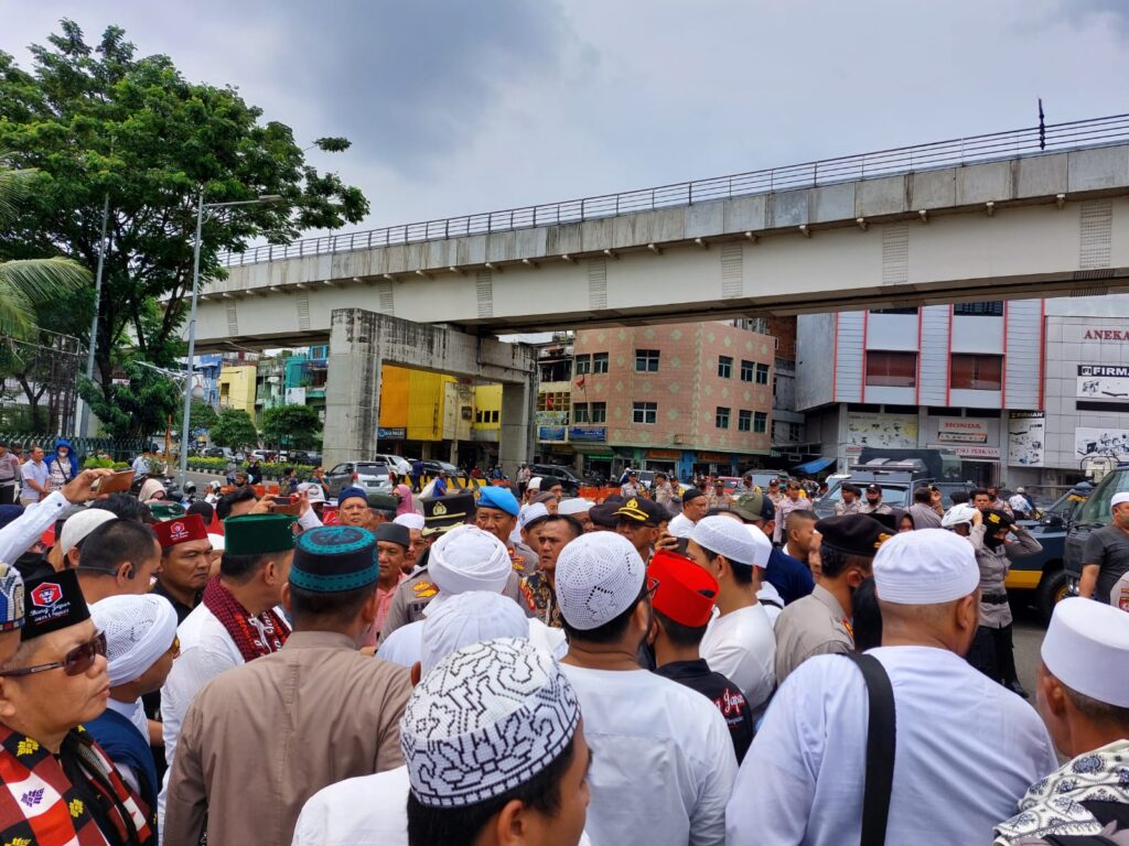 Dianggap Berpotensi Ganggu Ibadah, Aksi Akbar Rakyat Sumsel Batal Digelar