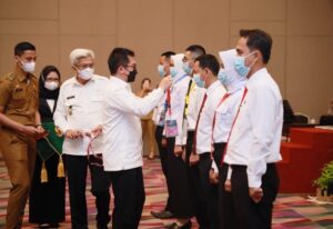 Deputi LAN RI Puji Komitmen Pemprov Sumsel dalam Meningkatkan Kompetensi SDM 