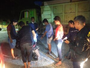 Tekan Angka Kriminalitas, Polsek Indralaya Terus Lakukan Razia