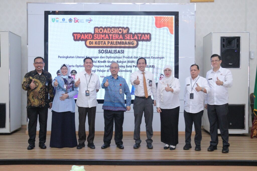 TPAKD Optimalisasi Akses Keuangan Daerah Untuk UMKM Dan Pelajar Palembang