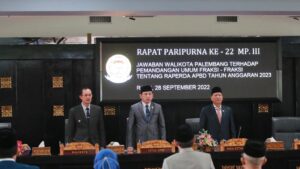 Ketua DPRD Kota Palembang Apresiasi Kerja Walikota Palembang