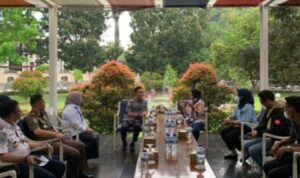 Bus KPK Tiba Di Palembang Edukasi Warga Di Kambang Iwak