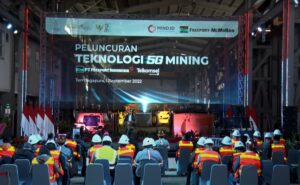 Presiden Jokowi Luncurkan 5G Mining Pertama di Asia Tenggara