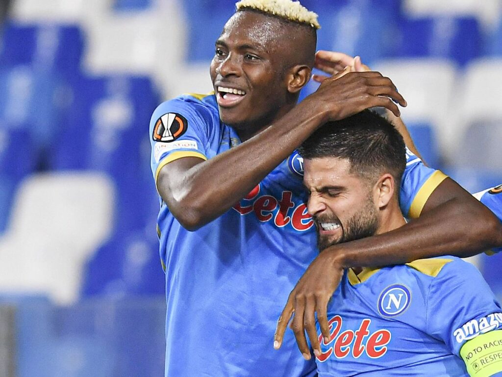 Misi Napoli dalam  Penaklukan Serie A