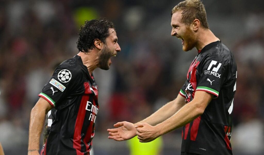 Skor 3-1 Hasil AC Milan vs Dinamo Zagreb