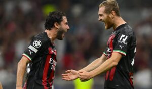 Skor 3-1 Hasil AC Milan vs Dinamo Zagreb