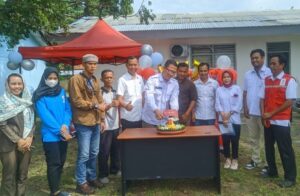 Meriahkan Hari Jadi ke 77, PMI Ogan Ilir Gelar Apel Dan Workshop