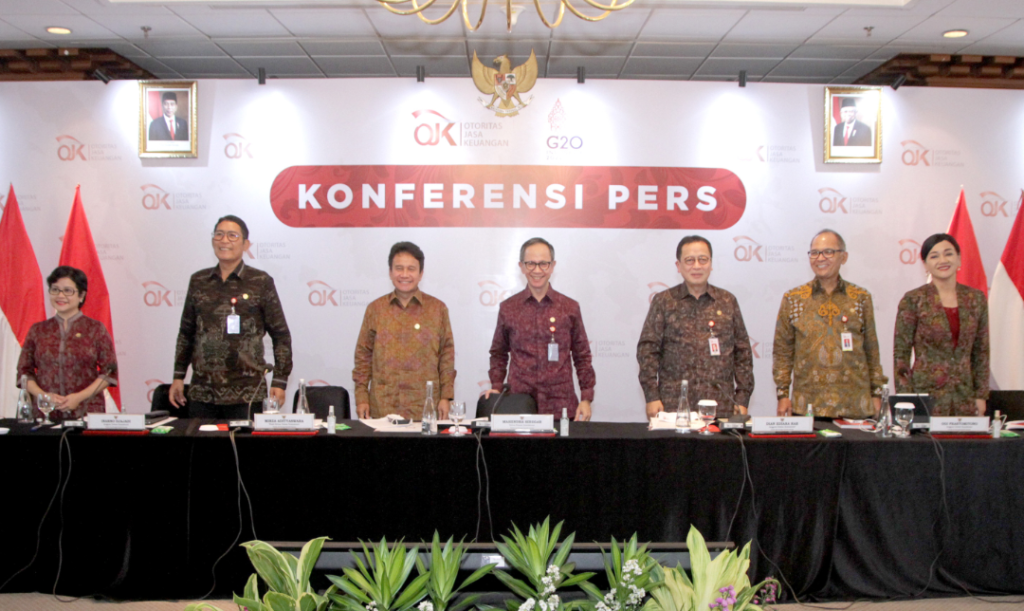 OJK Tingkatkan Kinerja Untuk Stabilitas Sektor Jasa Keuangan