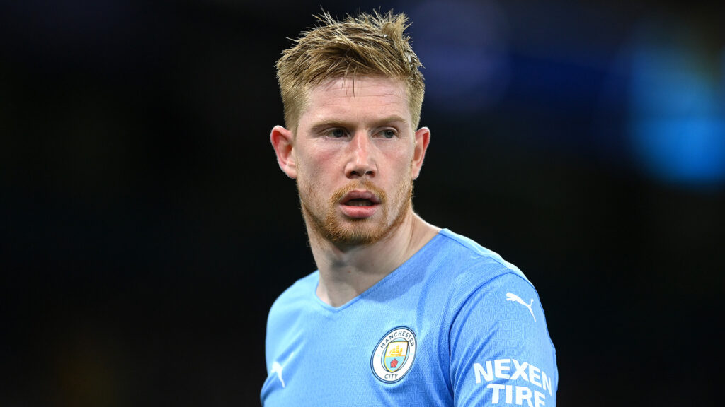De Bruyne Gelandang Terbaik Liga Inggris