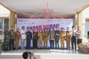 Kendalikan Inflasi BI Sumsel dan TPID Kota Palembang Gelar Pasar Murah Digital