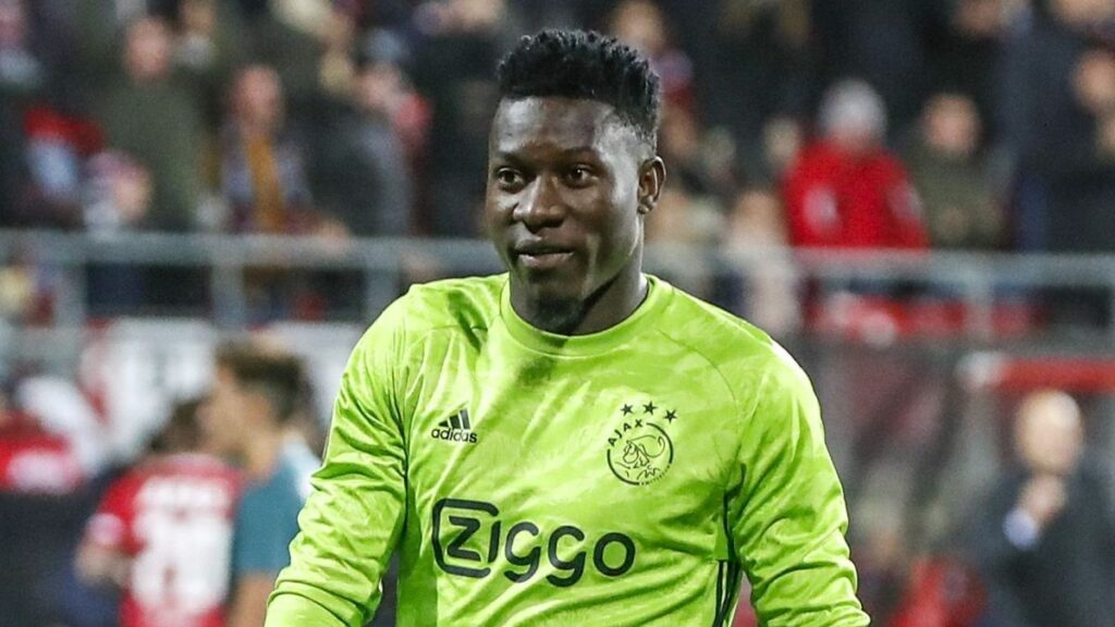 Malam yang Spesial Buat Kiper Inter Andre Onana,Kalahkan Mantan