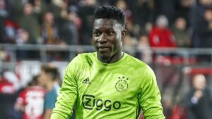 Malam yang Spesial Buat Kiper Inter Andre Onana,Kalahkan Mantan