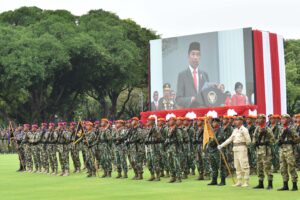 Presiden Minta TNI-Polri Bersinergi Sukseskan Agenda Nasional